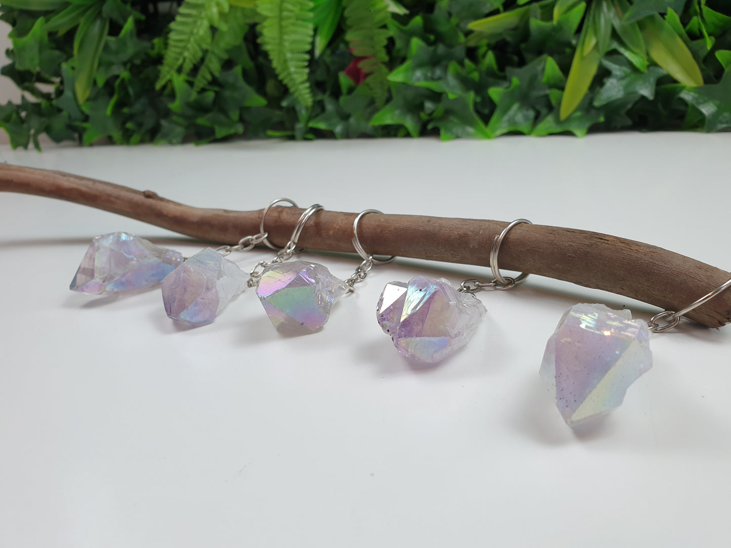 Crystal - Amethyst Aura Crystals Handmade Australia