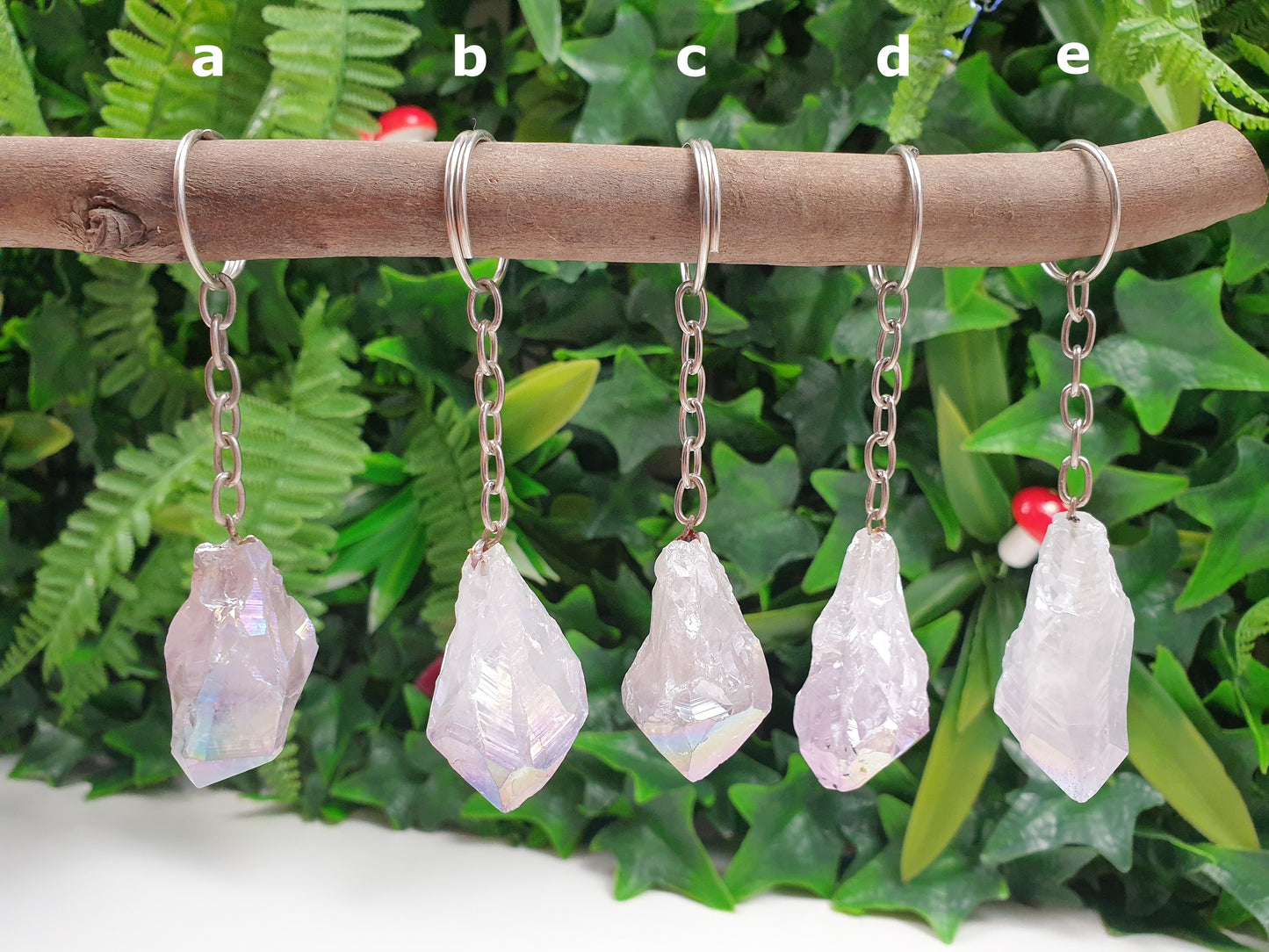 Crystal - Amethyst Aura Crystals Handmade Australia