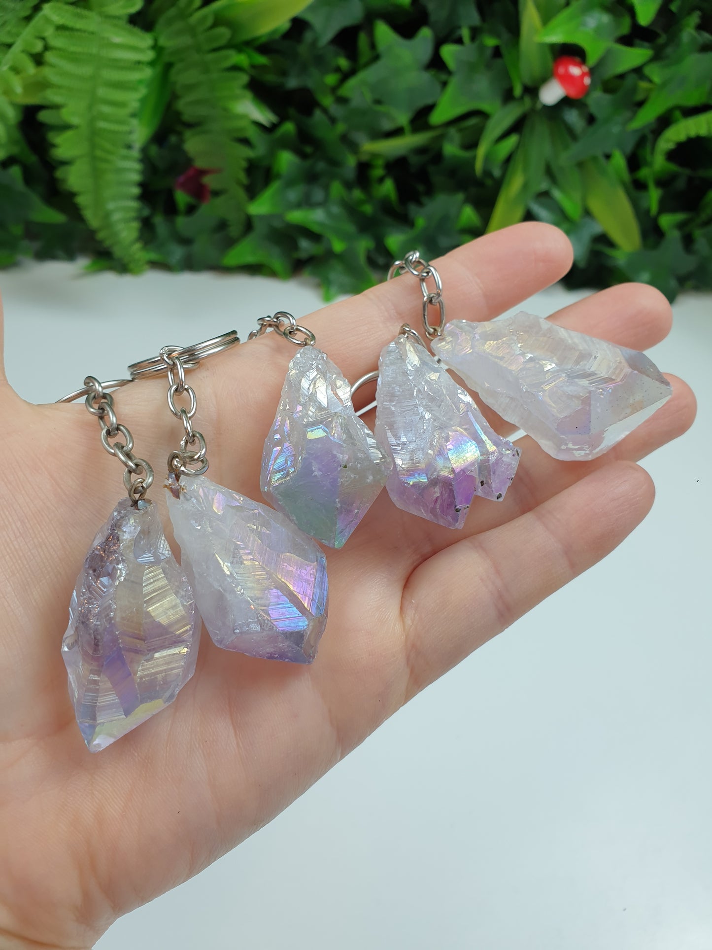 Crystal - Amethyst Aura Crystals Handmade Australia