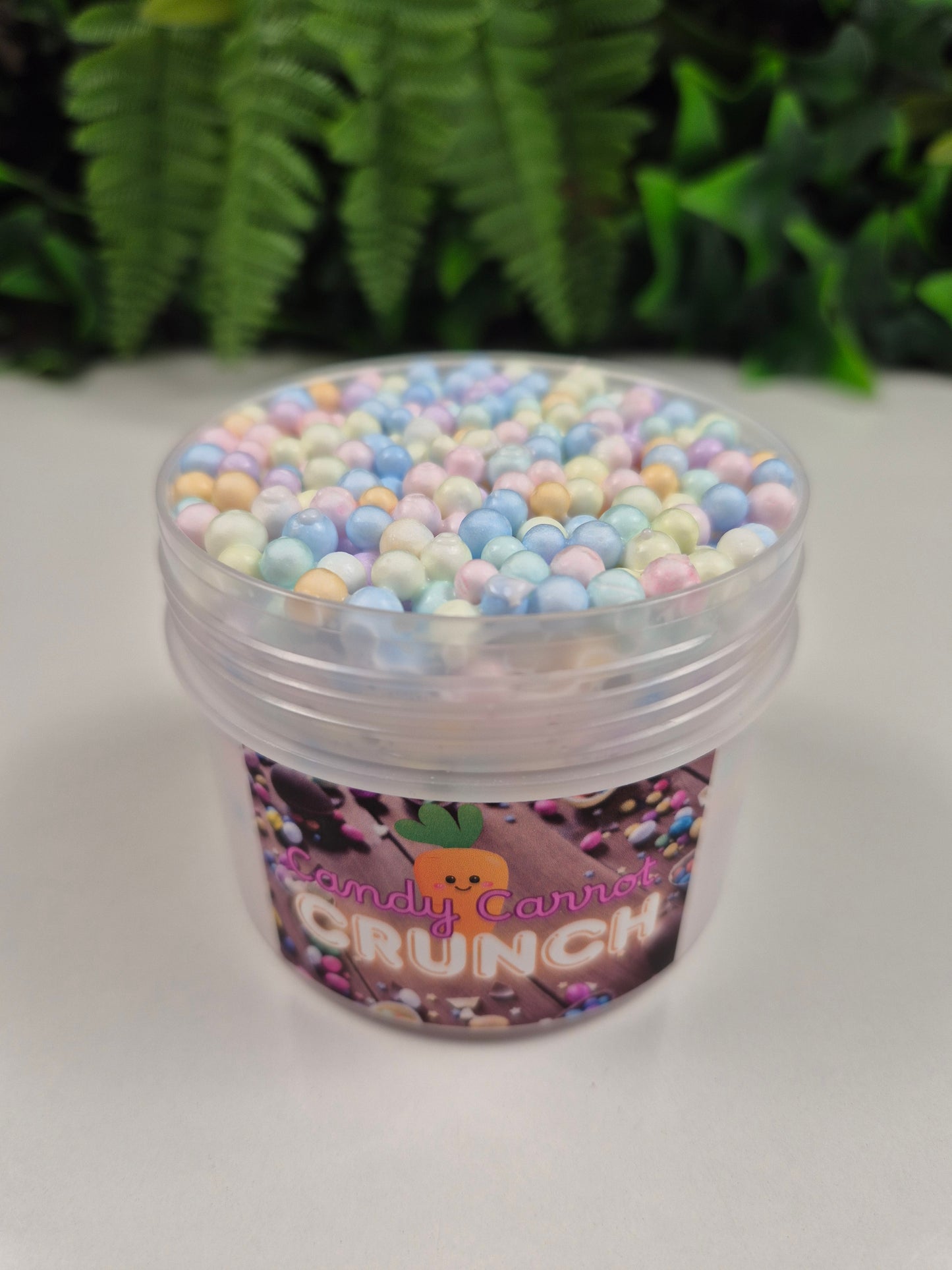 Candy Carrot Crunch
