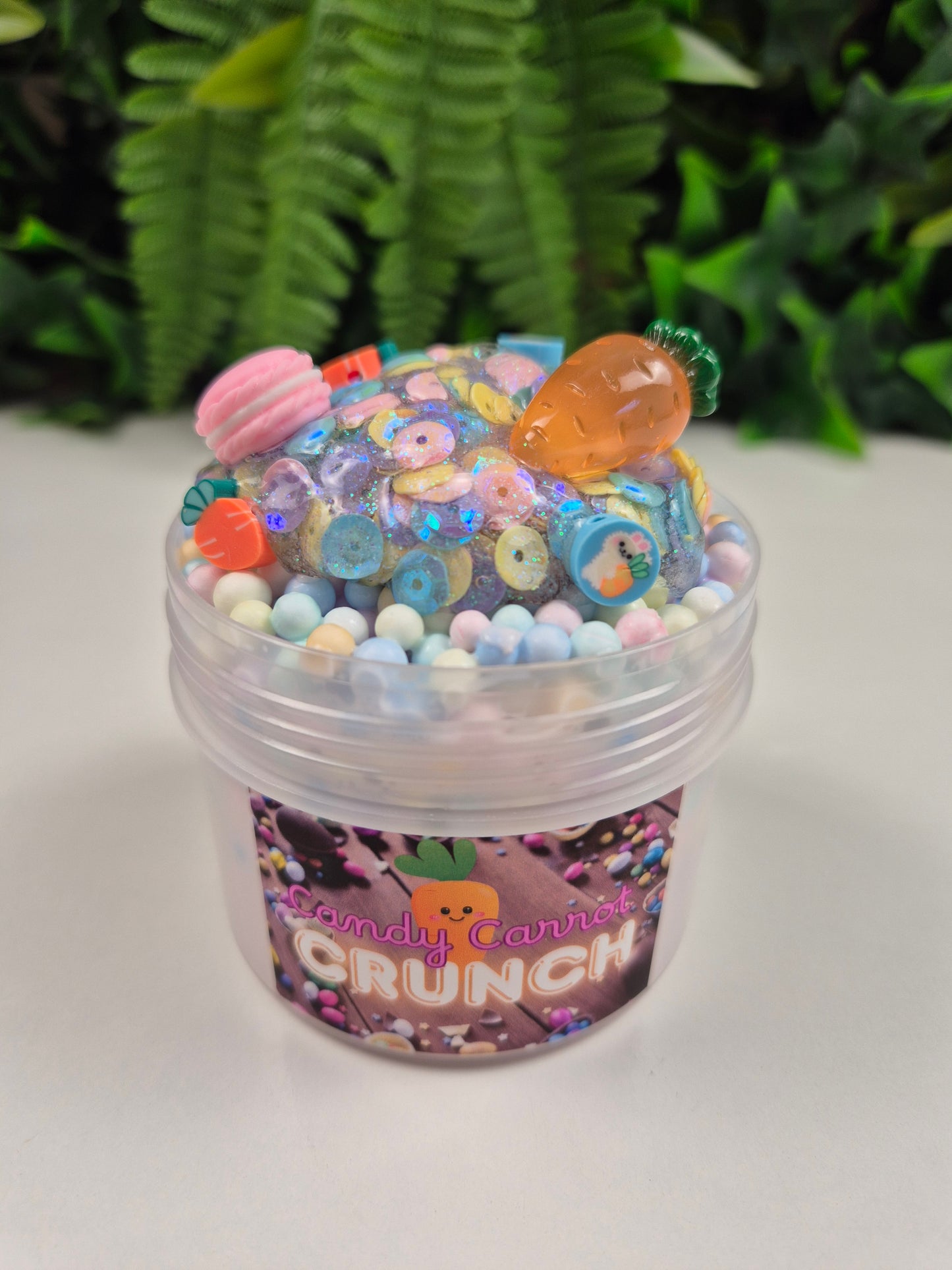 Candy Carrot Crunch