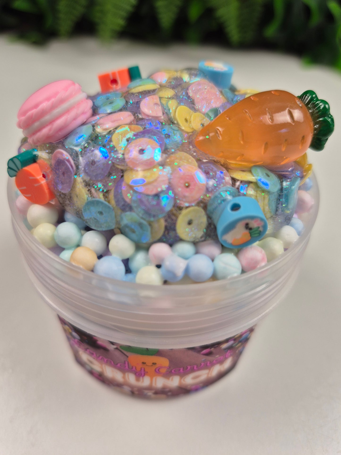 Candy Carrot Crunch