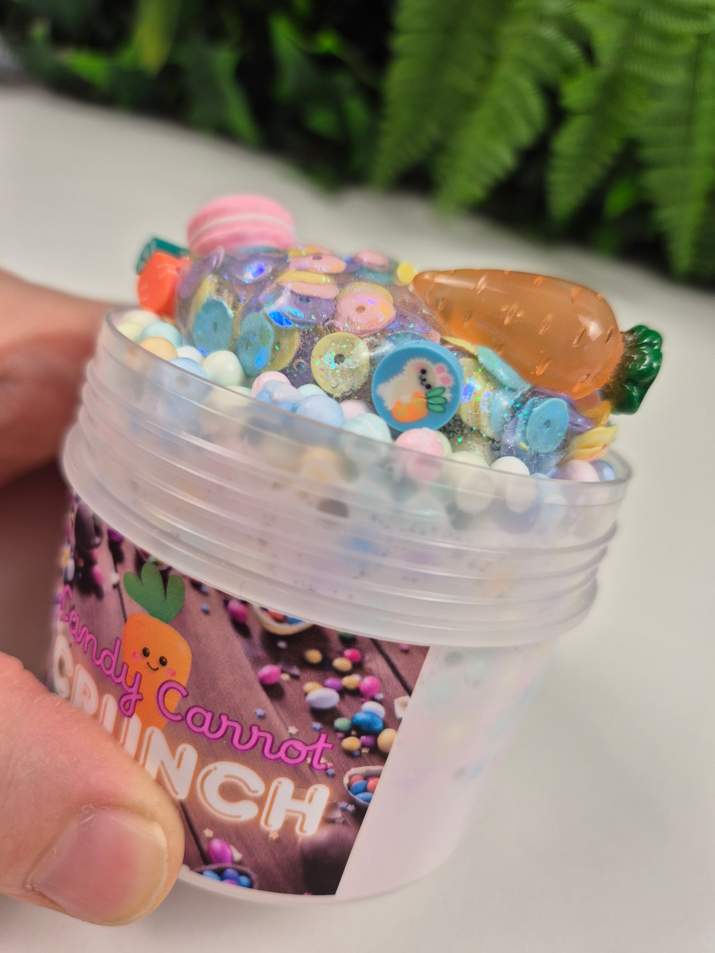 Candy Carrot Crunch