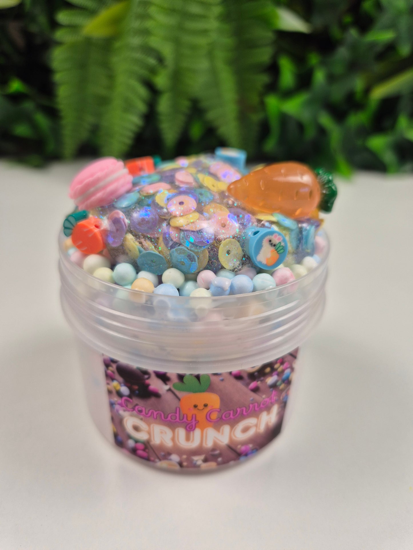 Candy Carrot Crunch