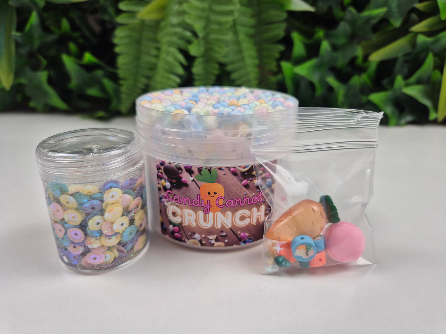 Candy Carrot Crunch