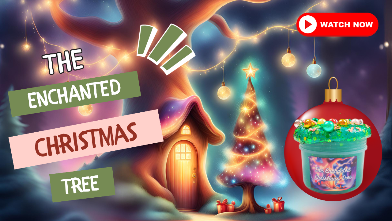 Load video: The Enchanted Christmas Tree Slime ASRM Video