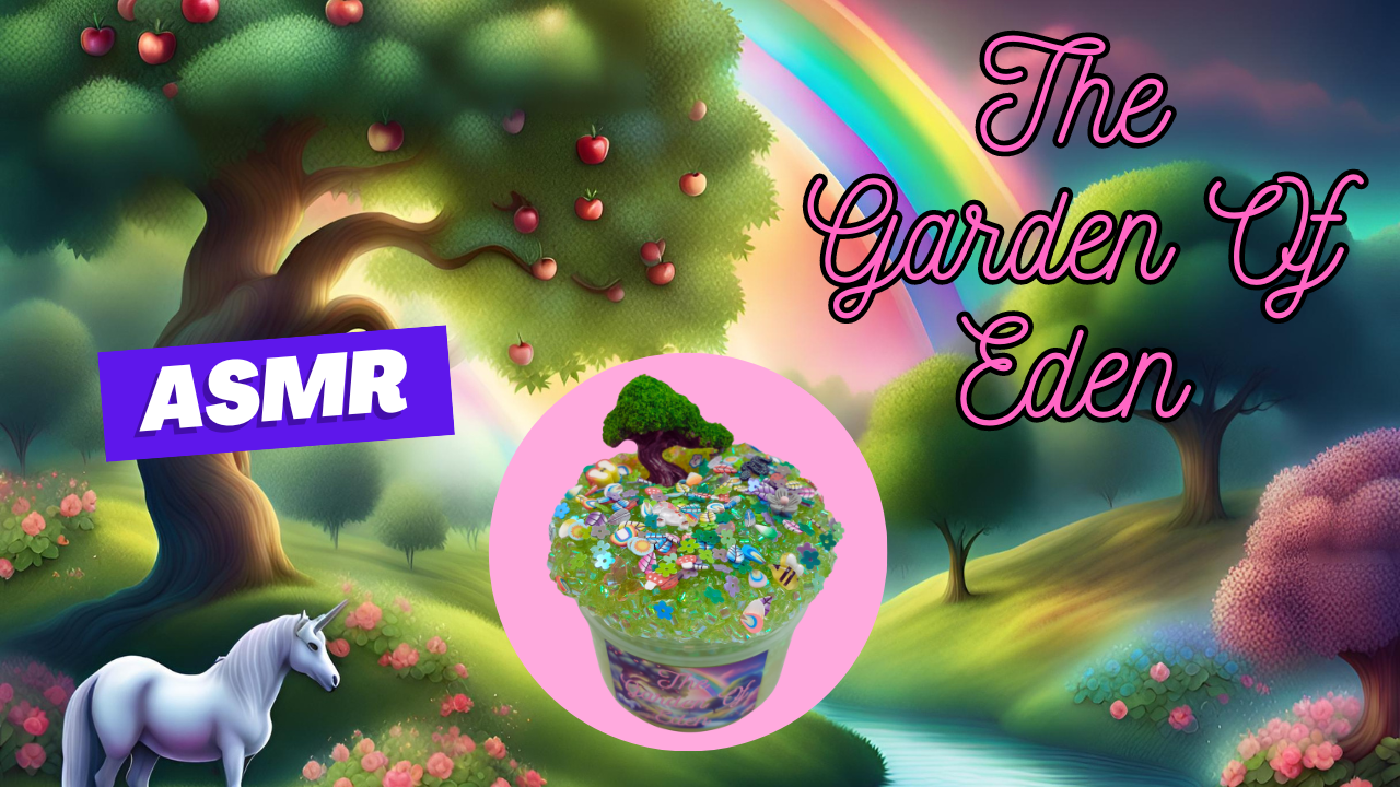 Load video: The Garden of Eden Slime ASMR Video