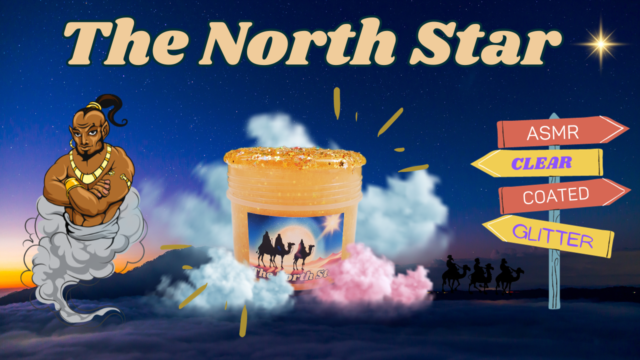 Load video: The North Star Slime ASMR Video