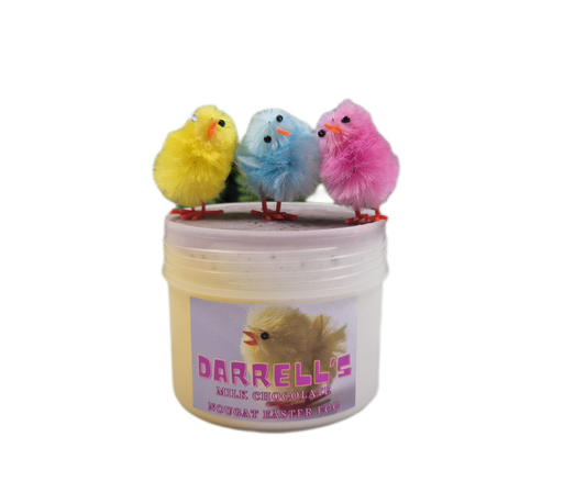 Darrell's Milk Chocolate Nougat Easter Egg
