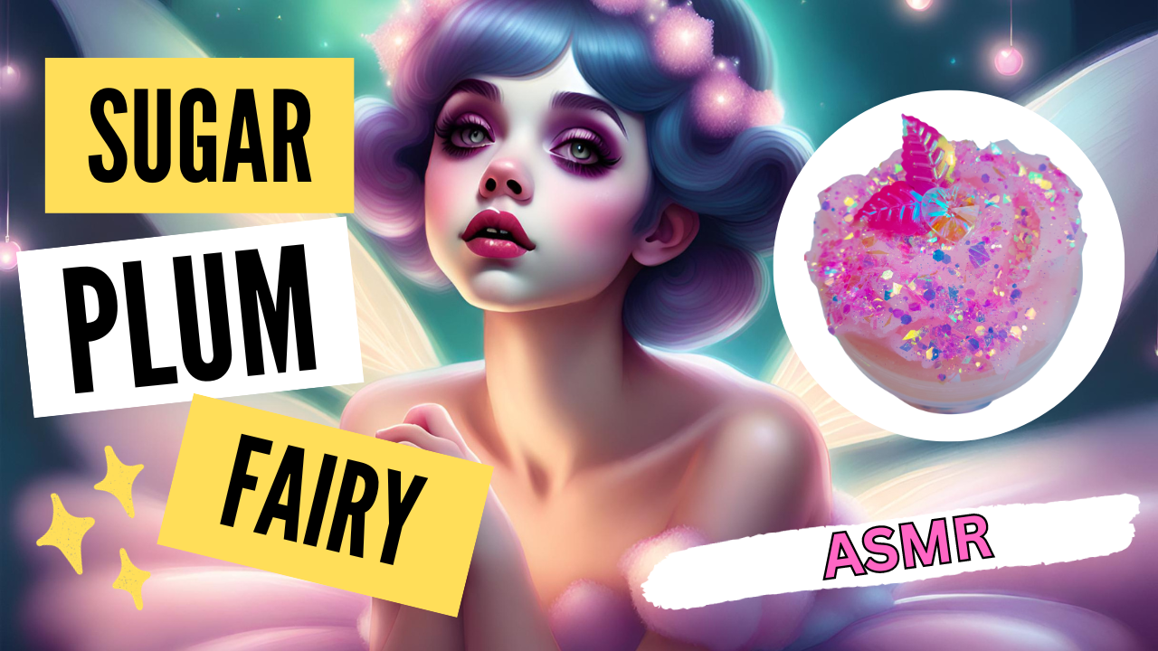 Load video: Sugar Plum Fairy Slime ASMR Video