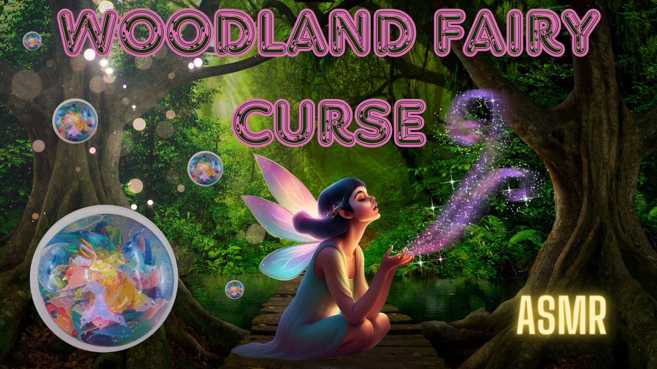 Load video: Woodland Fairy Curse Slime ASMR Video